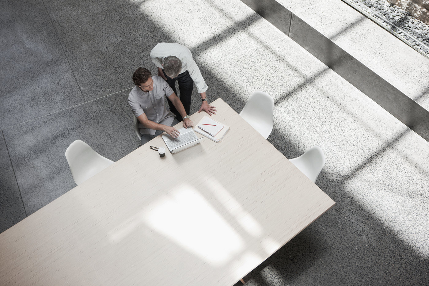 Colleagues at Work