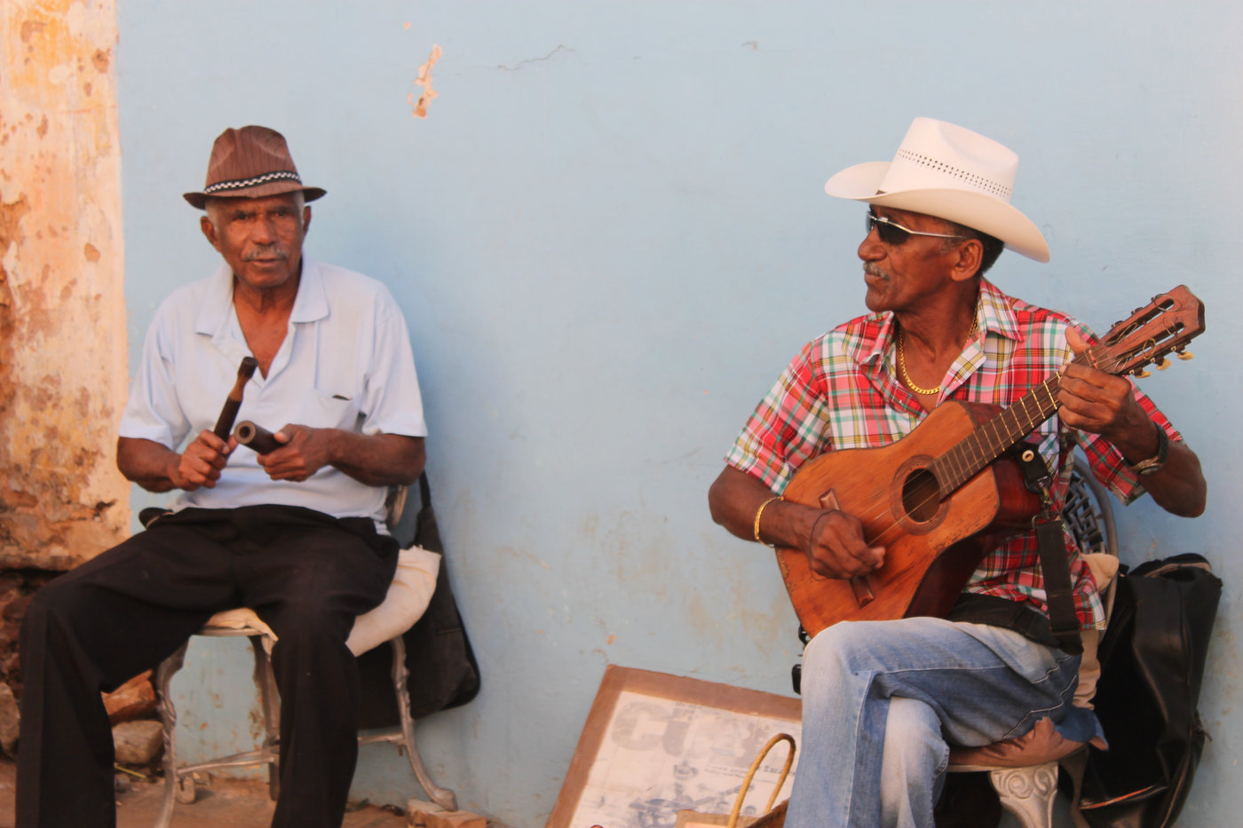 Musicians in Havana, Cuba