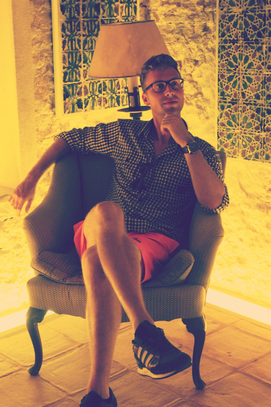 Portrait in Lisbon, Portugal